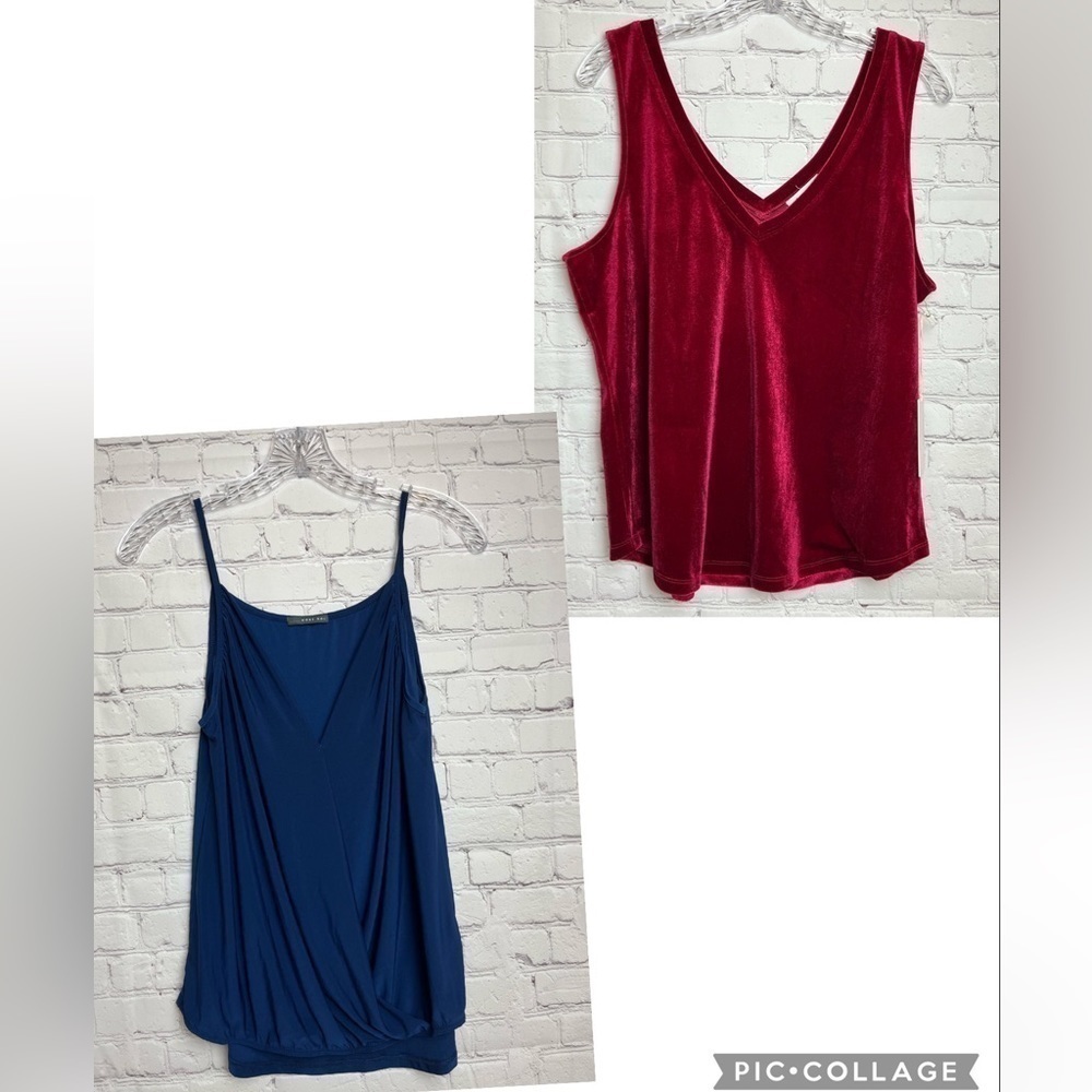 TWO Elevated Tank Blouses